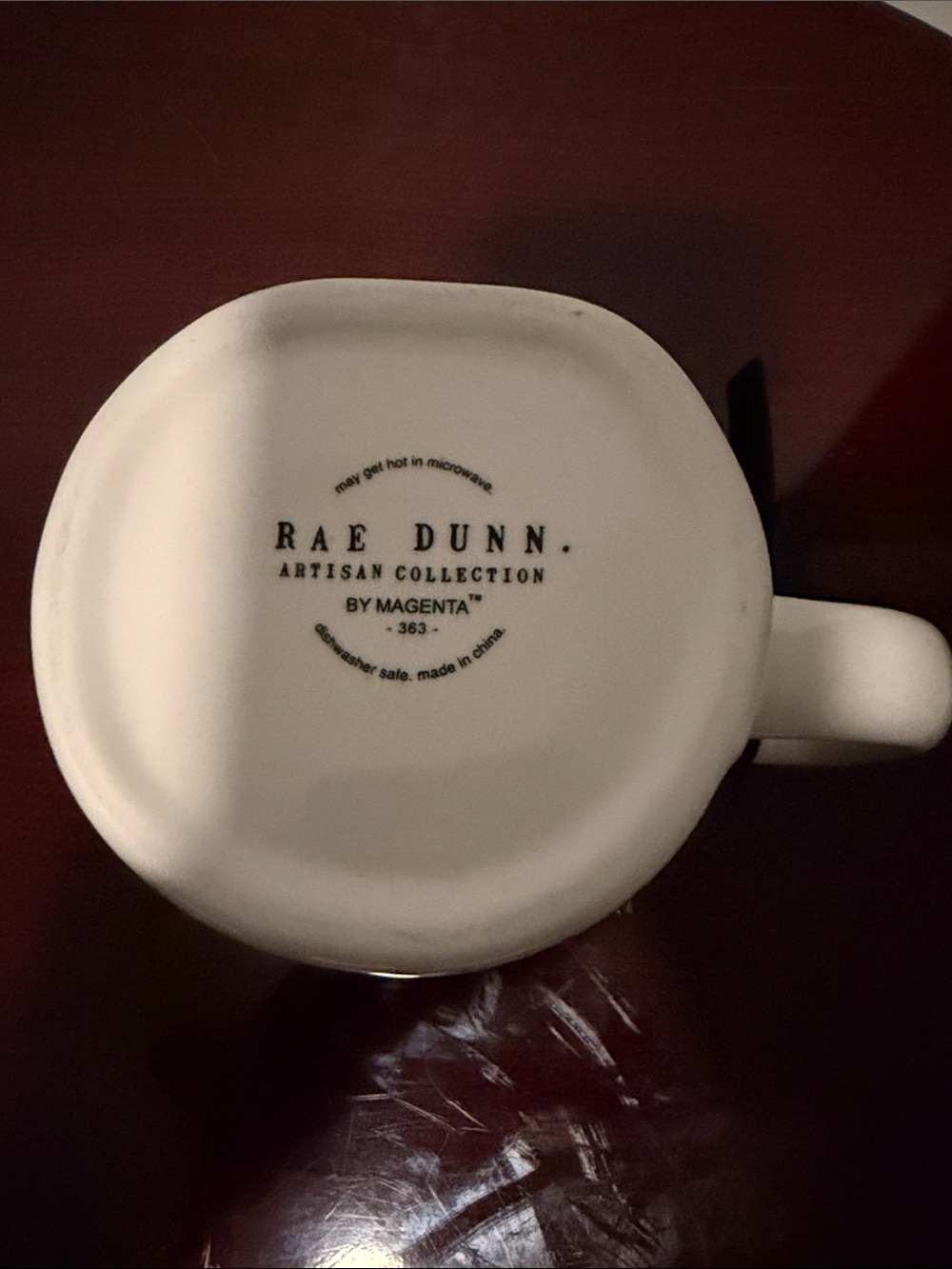 Rae Dunn Mug - Picture 5 of 5
